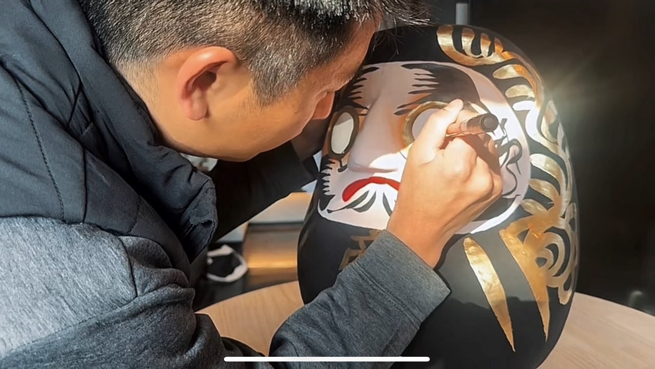 想いを込めて一筆入魂